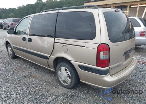 2005 Chevrolet Venture Ls из США, поврежденный, VIN 1GNDV23E15D131063